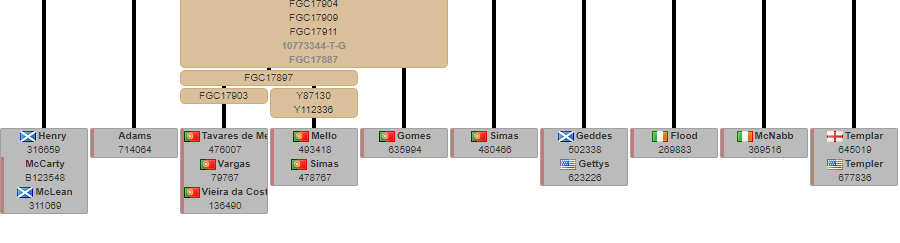 My Y DNA Results John P. Newell s History Quest