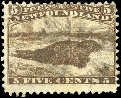 Image result for newfoundland stamp seal